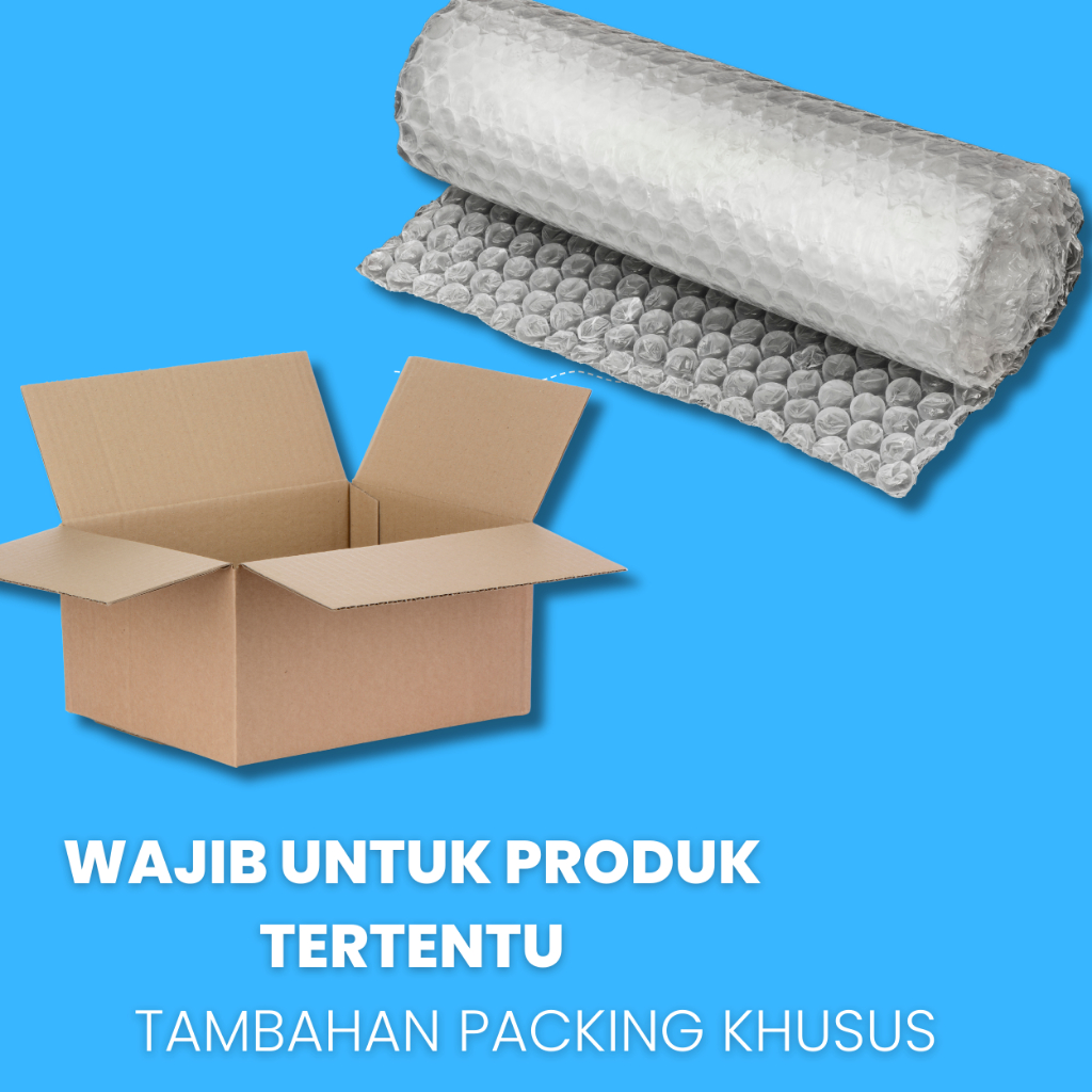 

BUBLE WRAP / TAMBAHAN PACKING AMAN