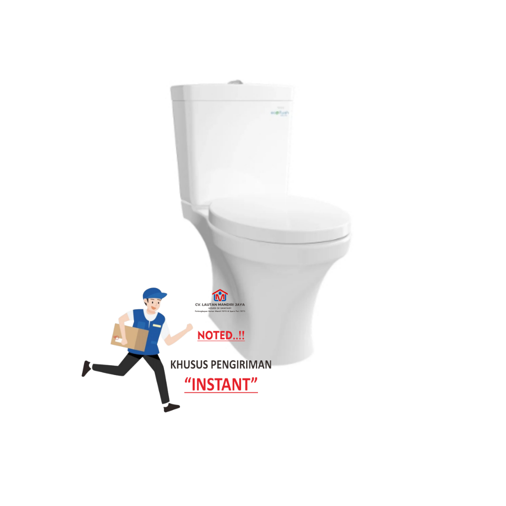 KURIR INSTANT Kloset Duduk TOTO CW631PJ/SW631JP
