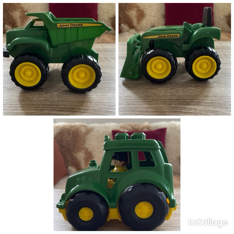 Megablock - john deere -preloved