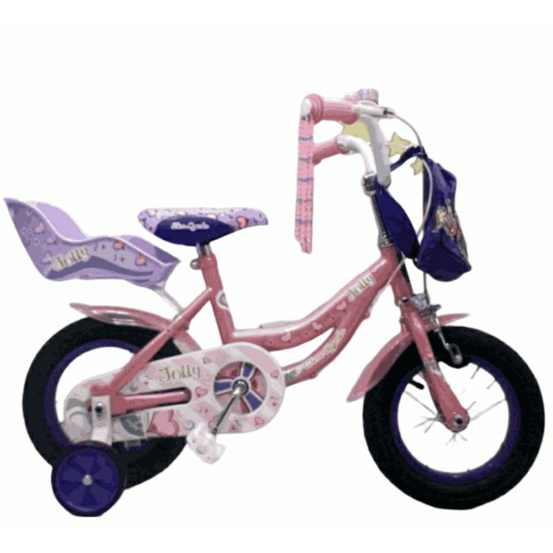 Wimcycle Sepeda Anak Mini Jolly 12"