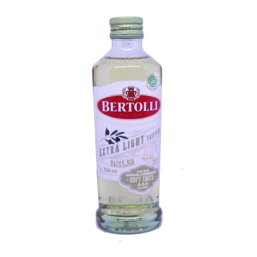 

Bertolli Extra Light Olive Oil Minyak Zaitun 500 ml