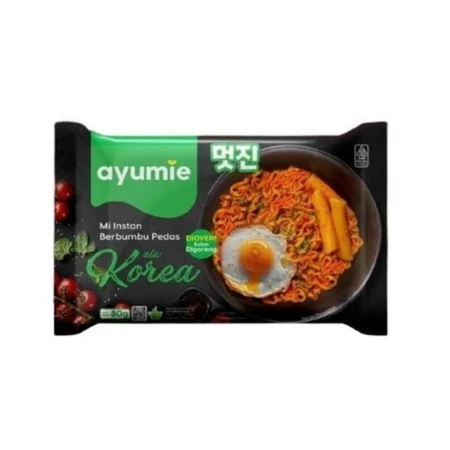 

Ayumie Mi Instan Pedas Ala Korea 90gr
