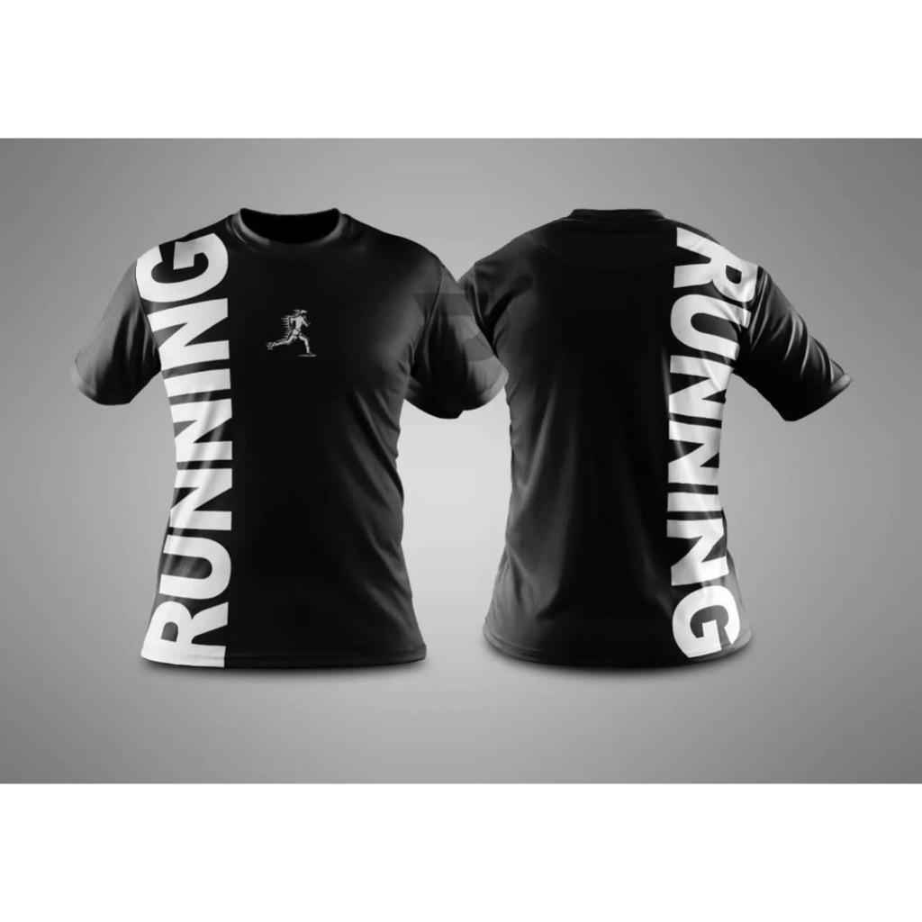 Jersey RUNNERS RUN On Black