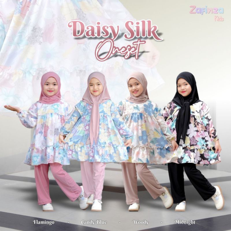 Oneset Zafinza Kids Daisy Silk