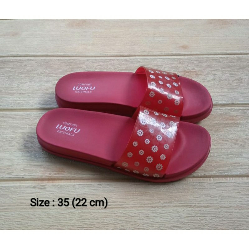 OBRAL Sandal Luofu original impor
