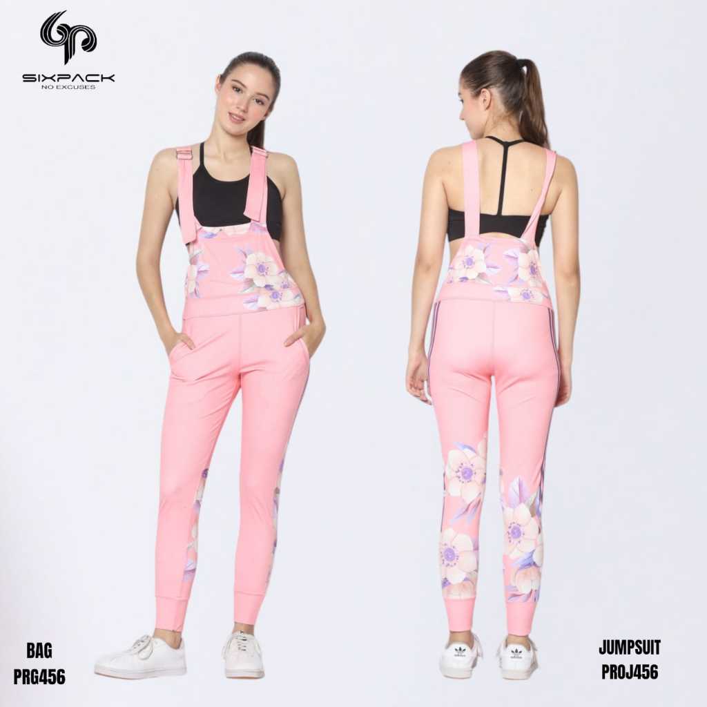 Jumpsuit Joger Printing by Sixpack (PROJ)