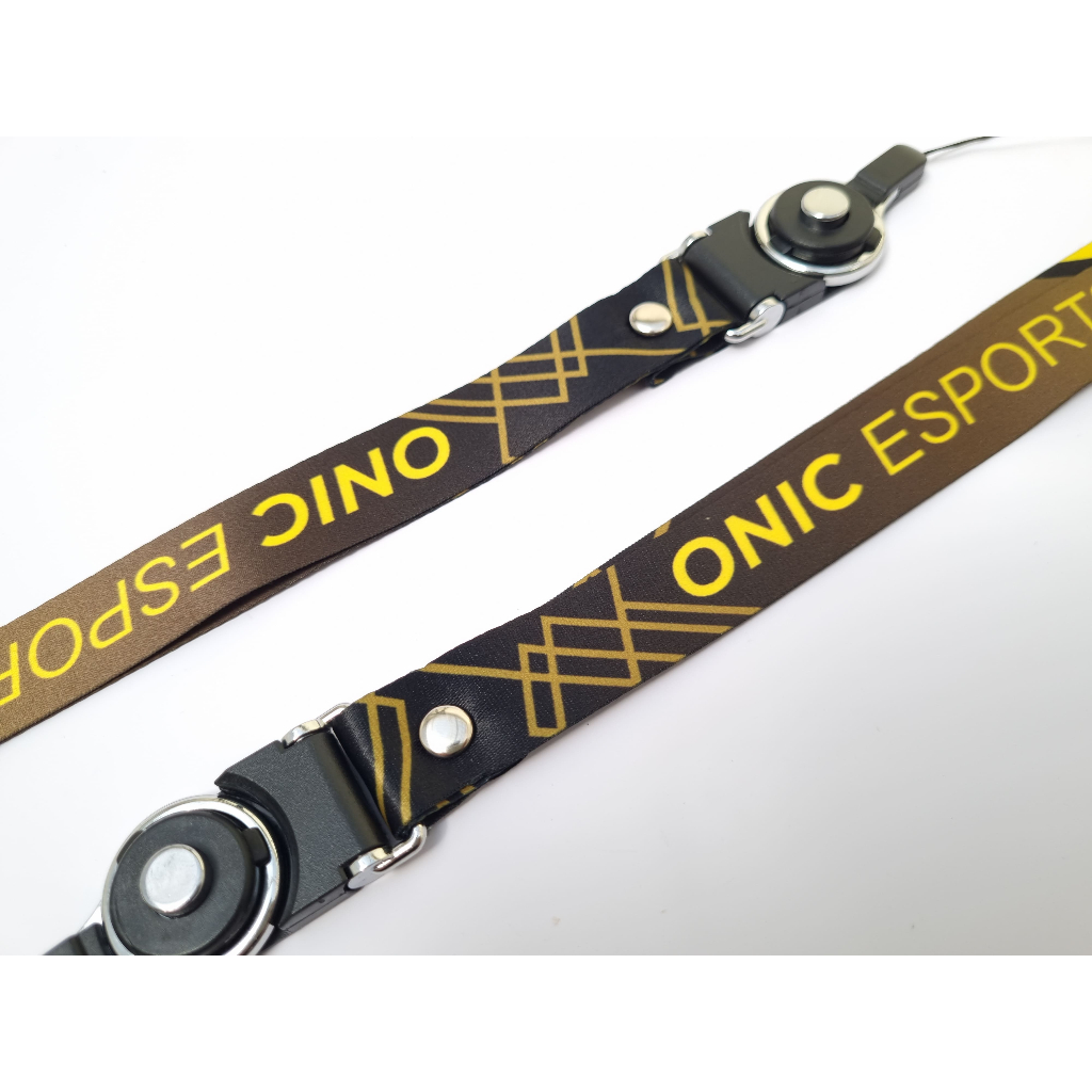 

Lanyard E-SPORT Tali gantungan HP 2cm Sublim Printing [Ready Stock]