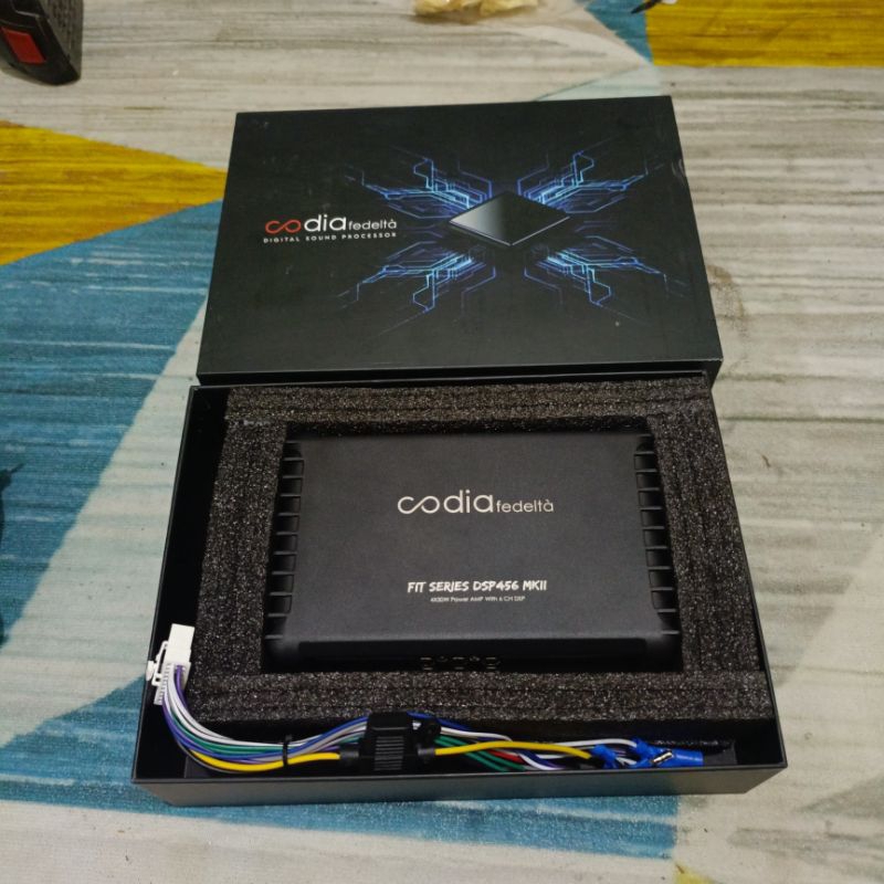 Codia fedelta fit series dsp 456 mk2
