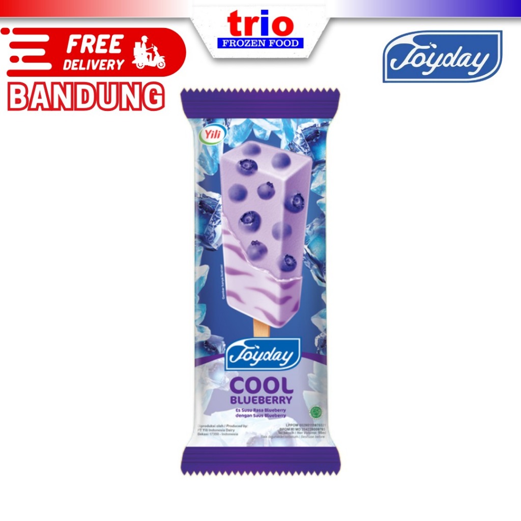 

JOYDAY COOL BLUEBERRY ICE CREAM / ES KRIM