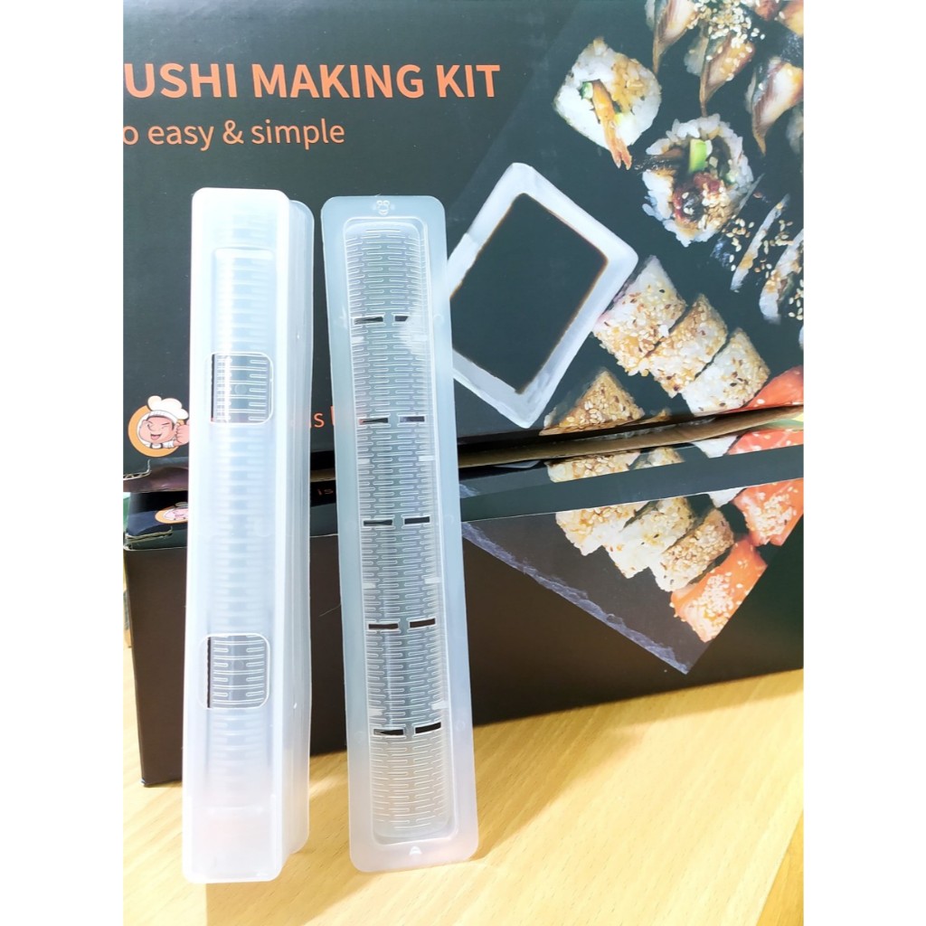 Cetakan Sushi Roll Cetakan Sushi Persegi Panjang Sushi Maker