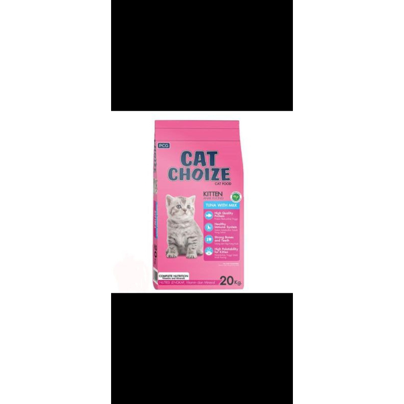 CAT CHOIZE KITTEN TUNA 20KG