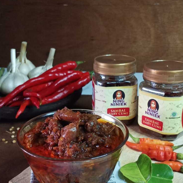 

Sambal Cumi Pedas Sambel Ning Niniek