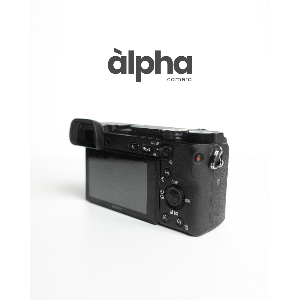 KAMERA SONY A6300 4K VIDEO FULSET MULUS