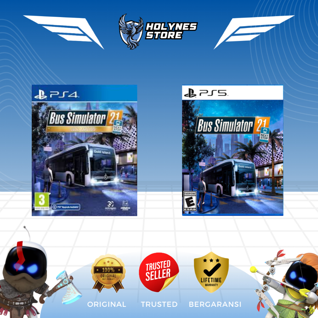 Bus Simulator 21 Next Stop Ps4 Ps5