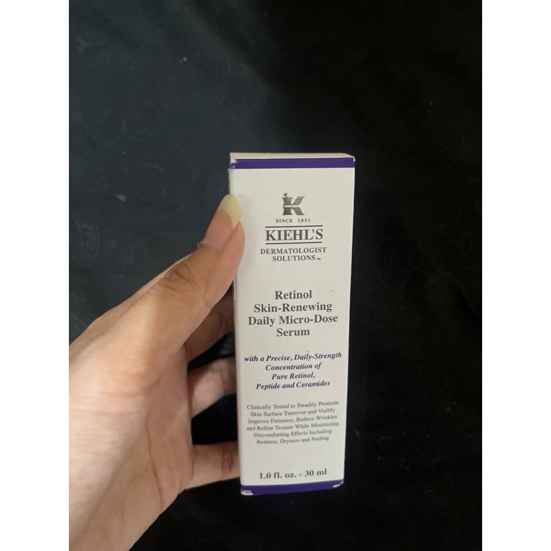 kiehls retinol serum 30ml