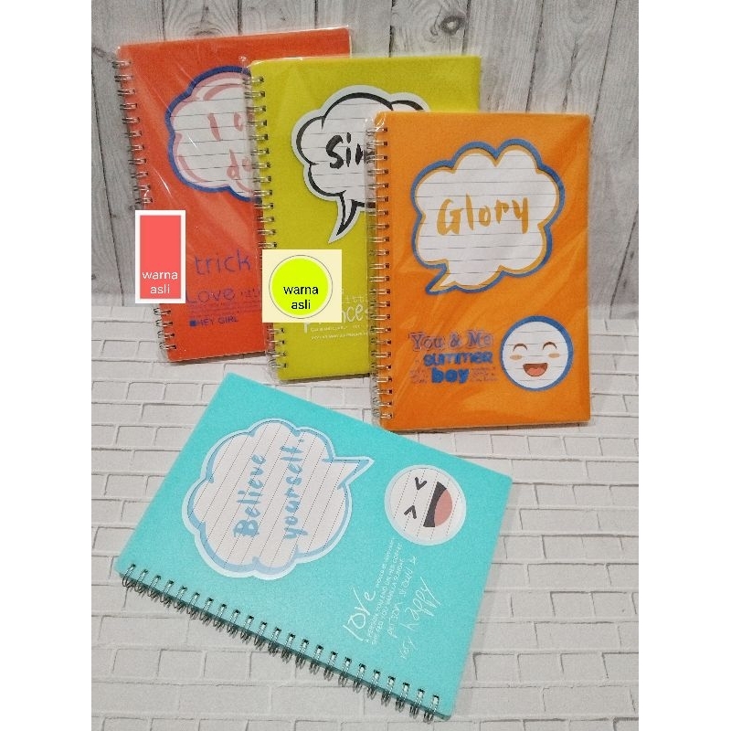 

Note Book Spiral A5 25100-67
