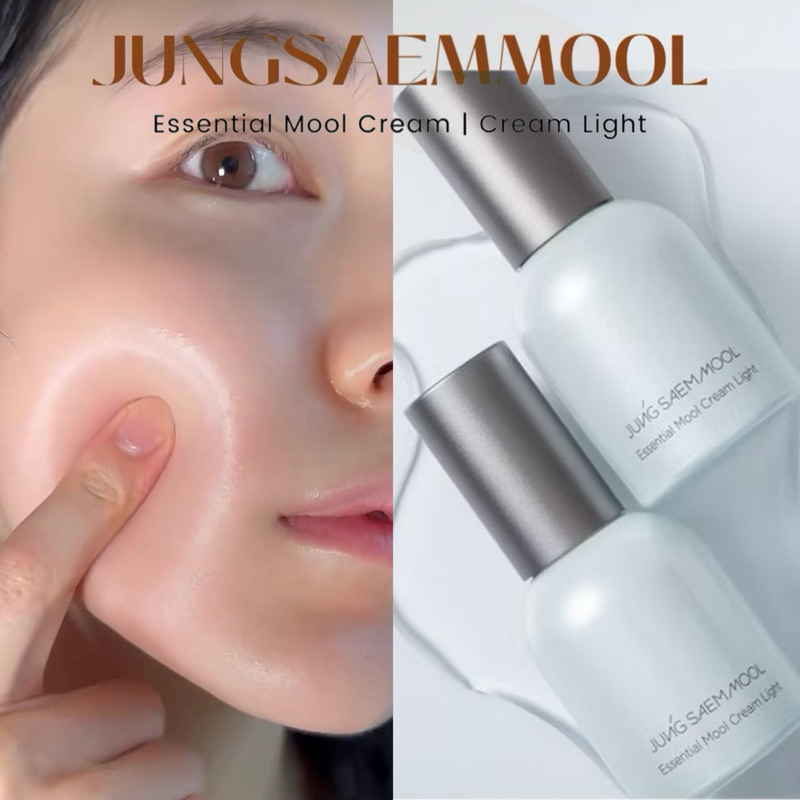 JUNG SAEM MOOL mool cream moist | mool cream light glass skin korea original