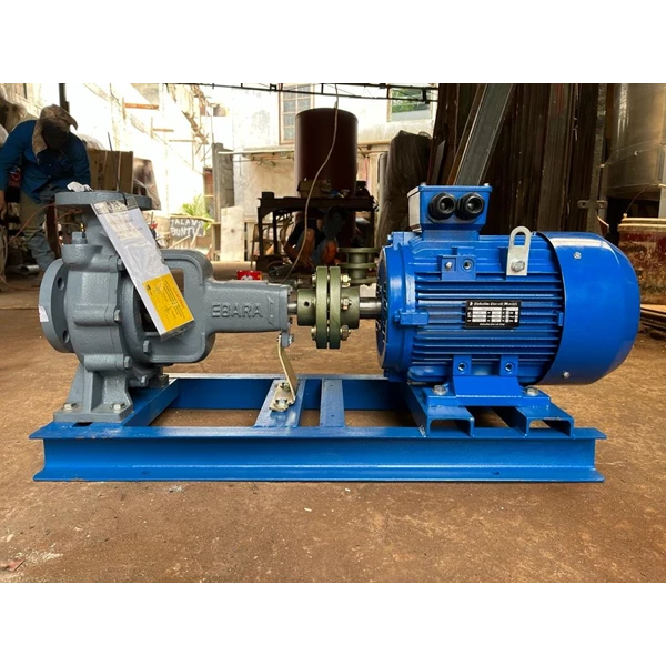 Pompa Sentrifugal EBARA 100x80 FSH 4KW 5,5HP 380V Centrifugal