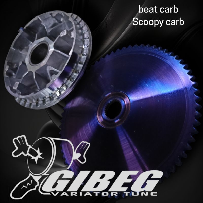 rumah roller beat karbu MODIF