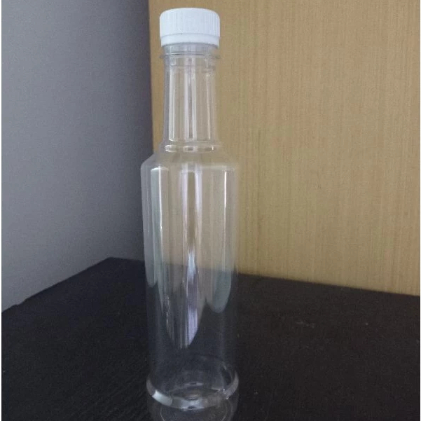 BOTOL PLASTIK PET 350ML/BOTOL SIRUP MARJAN/MADU/JUICE/SUSU/KOPI