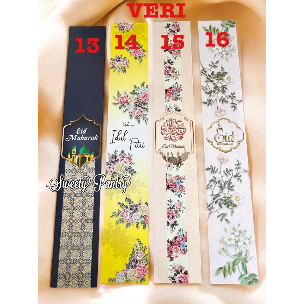 

VERI - paperbelt paper belt pita toples sleeve lebaran parcel hampers idul fitri 3
