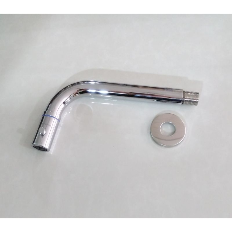 Kran Wudhu Tembok Panjang 20 cm