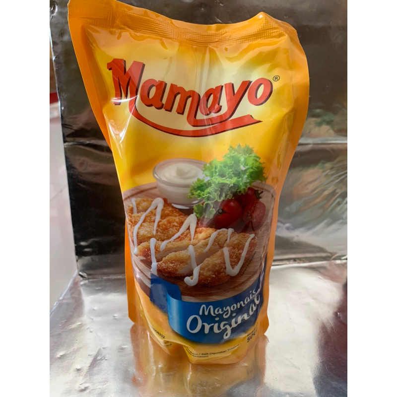 

mamayo mayonais original 500 gr mayonais