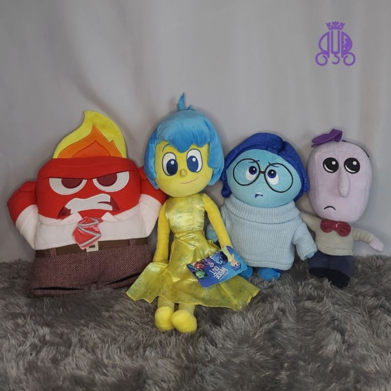 Boneka karakter inside out