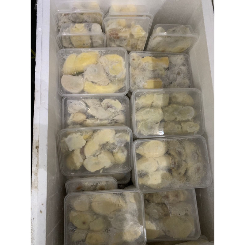 

Durian nias 500gr/pack