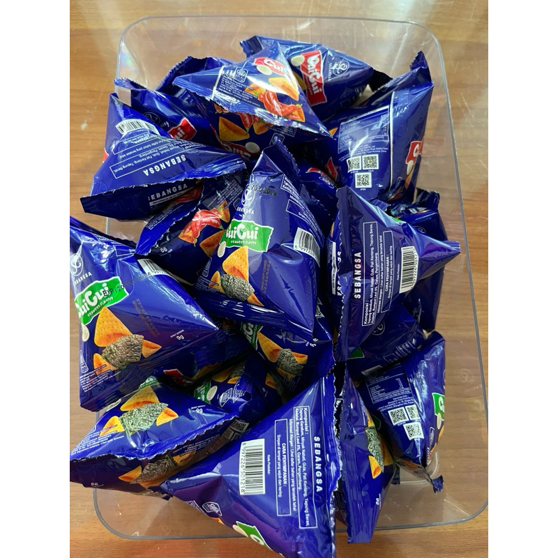 

Cui Cui Snack Spicy/Seaweed