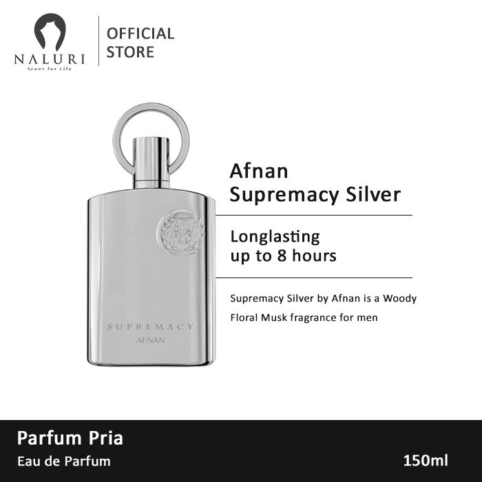 Parfum Afnan Supremacy Silver EDP For Men 150ml