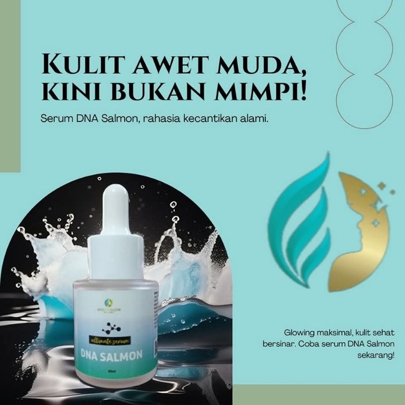 Serum DNA Salmon Wi Skin Glow