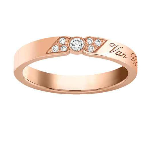 ❤  COD【17K /emas asli/750kadar】Cincin berlian tertulis