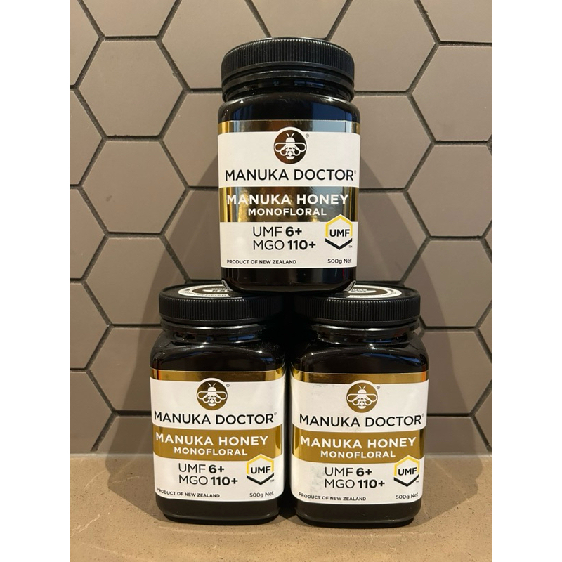 

MANUKA DOCTOR HONEY NEW ZEALAND UMF6 MGO110 500G