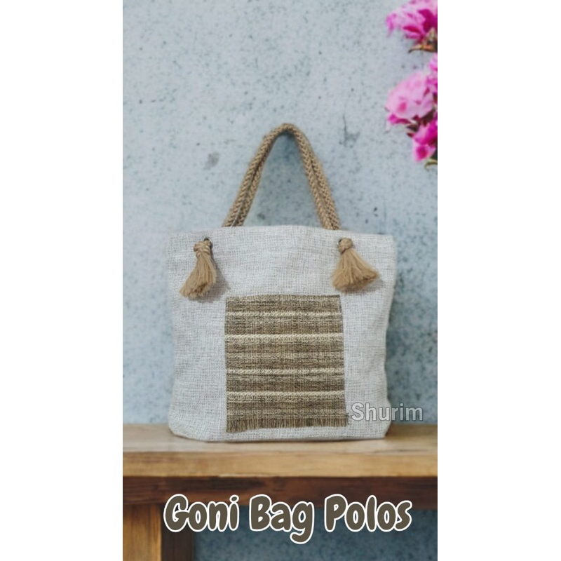 Tas Goni Bali/Gunny bag/tas bahu/shoulder bag/Tote bag