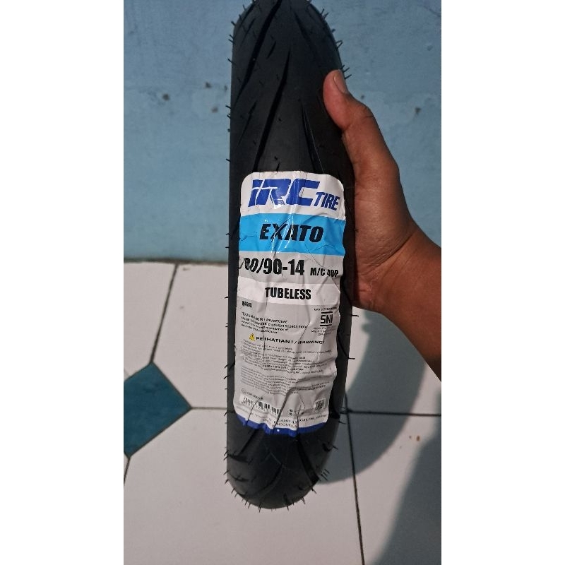 ban tubeless IRC 80/90-14