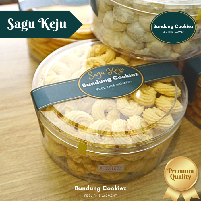 

Bandung Cookiez Sagu Keju ( Kue Kering Lebaran Premium ) 500g