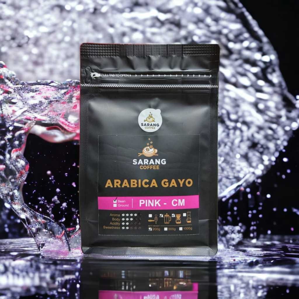 

Kopi Arabica Gayo Pink - Carbonic Maceration