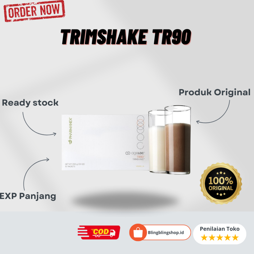 

SUSU tri shake tinggi protein tr 90 Rasa vanilla / moccha ED 11/ 2025 --> 499 ` blingblingshop.id`