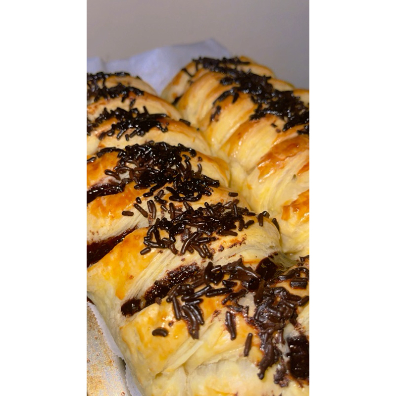 

STRUDEL TANPA PISANG