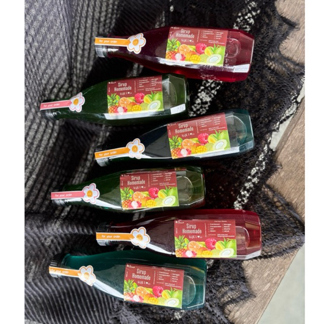 

SIRUP HOME MADE/READY JAMBI/FREE ONGKIR BISA COD