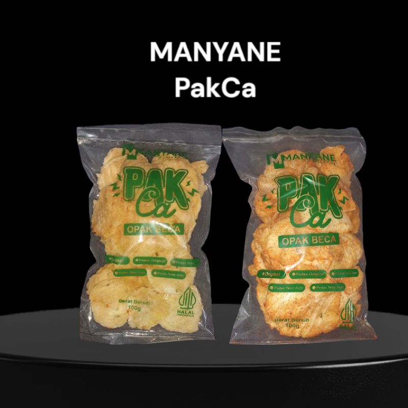 

MANYANE PAKca Opak Beca 100gram