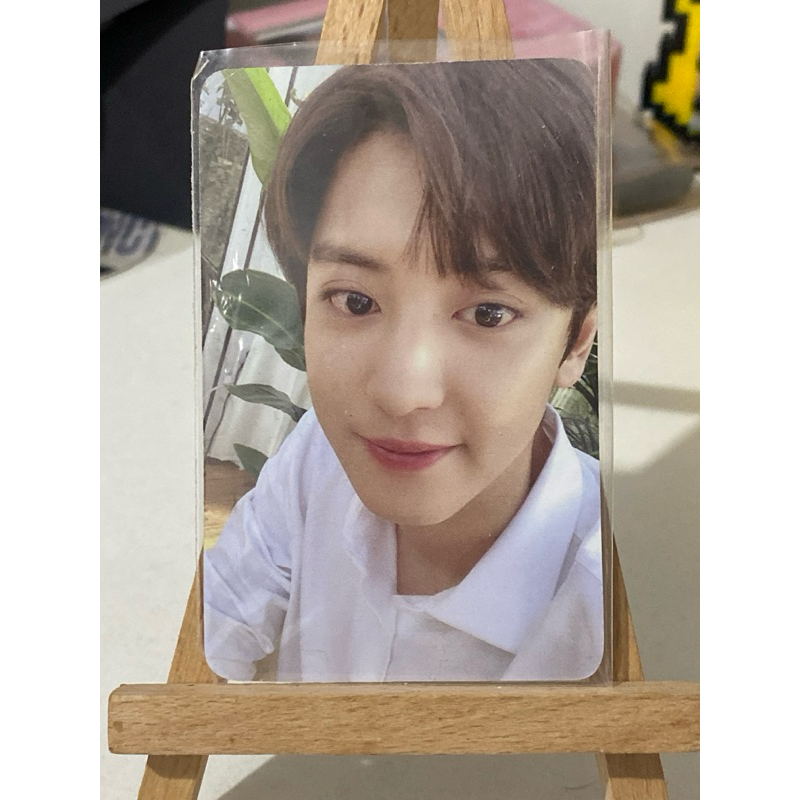 photocard chanyeol nacific