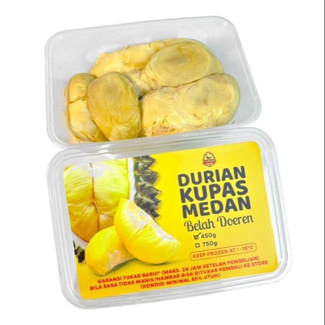 

Durian Kupas Medan Mini