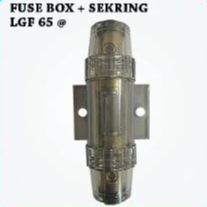 SKRING AUDIO MOBIL 60A SEKRING AUDIO MOBIL 60A FUSE AUDIO 60 AMPERE SEKERING BOTOL FUSE BOX