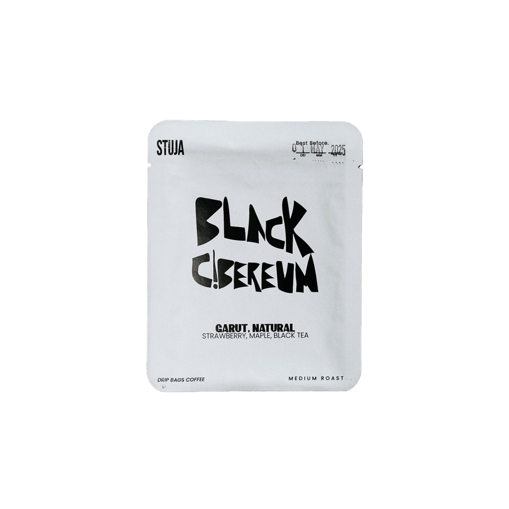 

Stuja Drip Bag Coffee - Black Cibereum