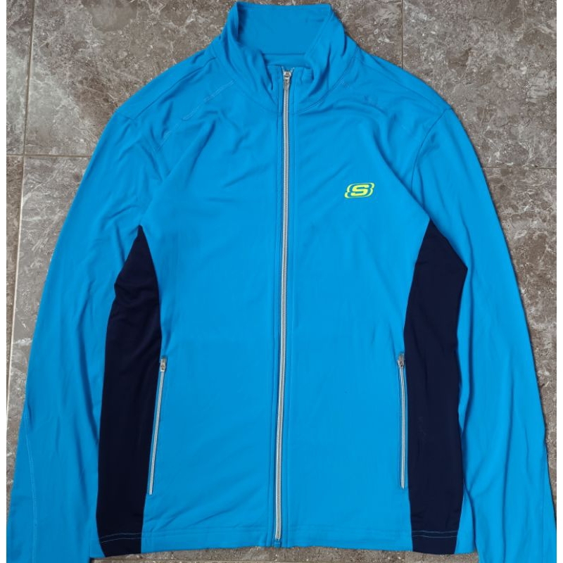 Jaket running brand SKECHERS ori