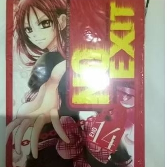 Komik No Exit 10, 13, 14 (end) (Deguchi Zero manga) - Haruhi Seta - ori dan baru