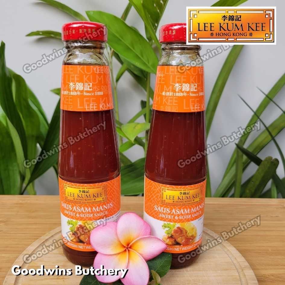 

Lee Kum Kee SWEET & SOUR SAUCE saus asam manis 8.5oz 240g
