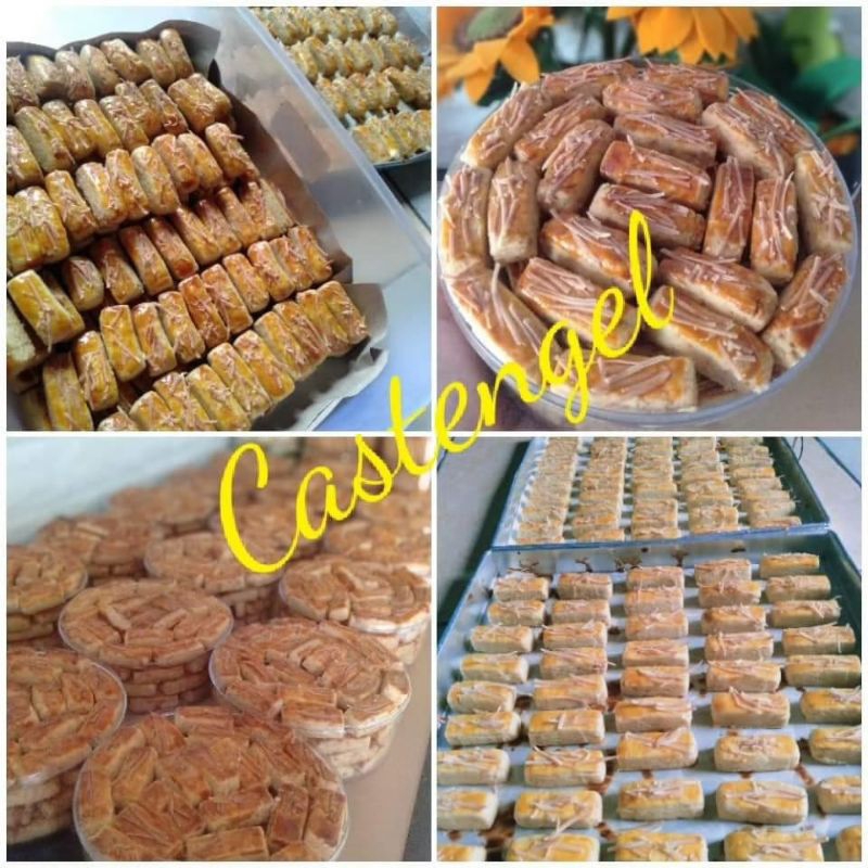 

CASTANGEL KEJU PREMIUM UKURAN 500GR KUE KERING LEBARAN